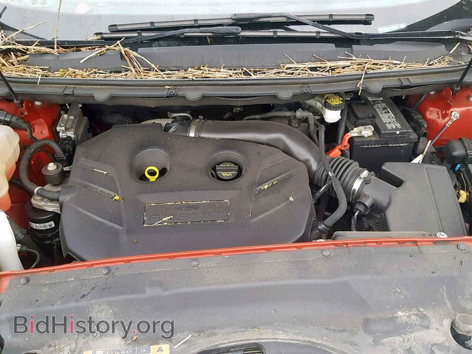 2015 FORD EDGE SEL - VIN: 2FMTK3J91FBB26649 - Photo 7