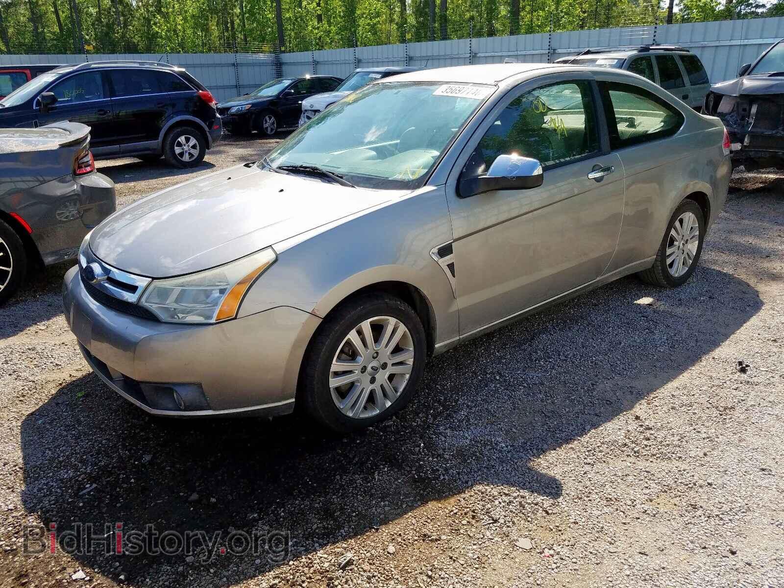 2008 FORD FOCUS - VIN: 1FAHP33N38W138640 - Фото 2