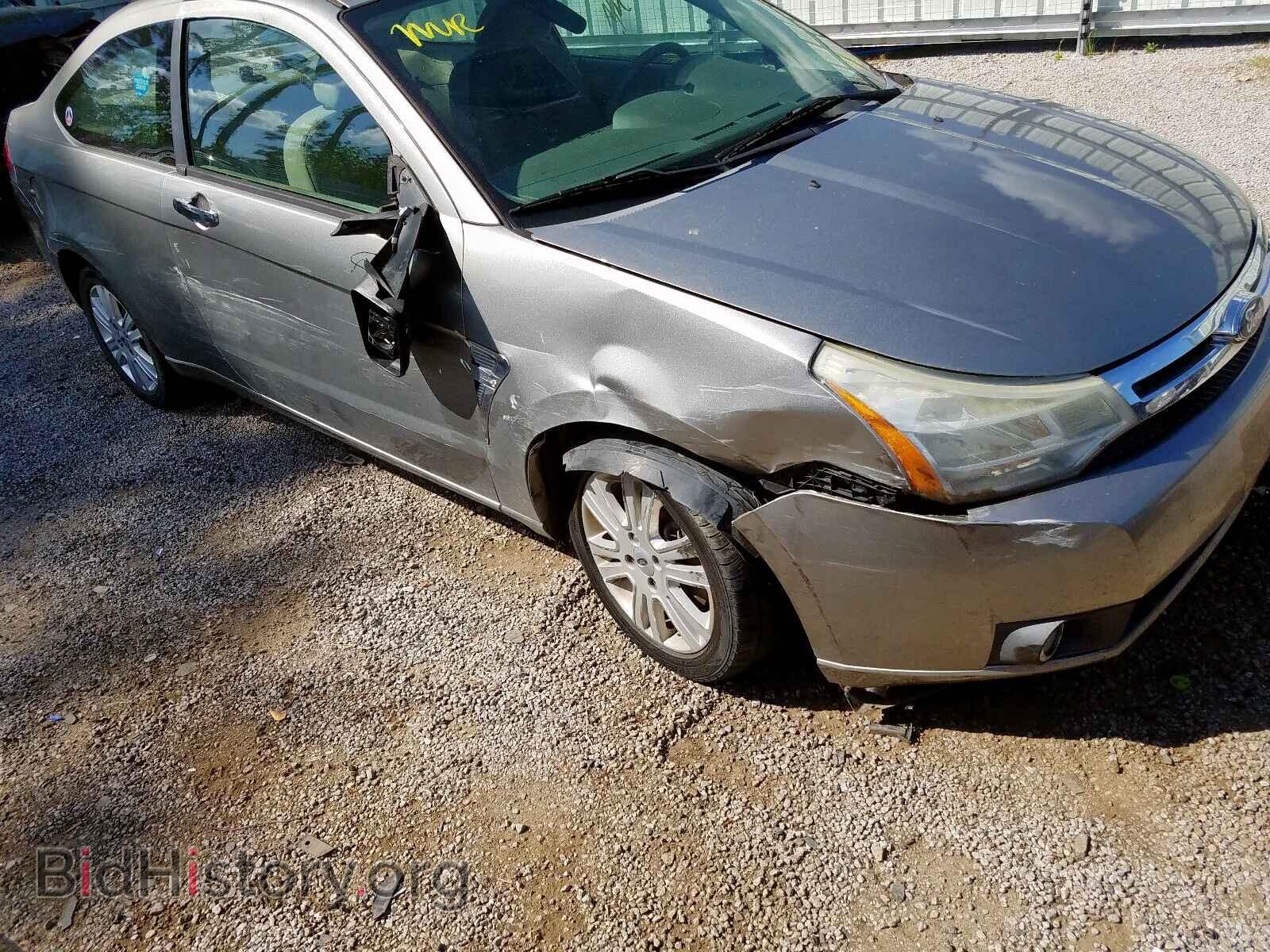 2008 FORD FOCUS - VIN: 1FAHP33N38W138640 - Фото 9