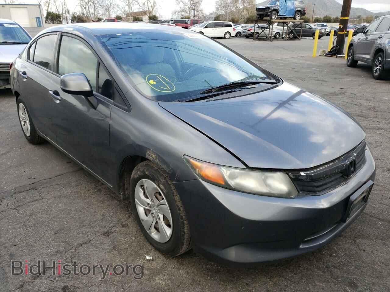 Фотография 19XFB2F52CE320189 - HONDA CIVIC 2012