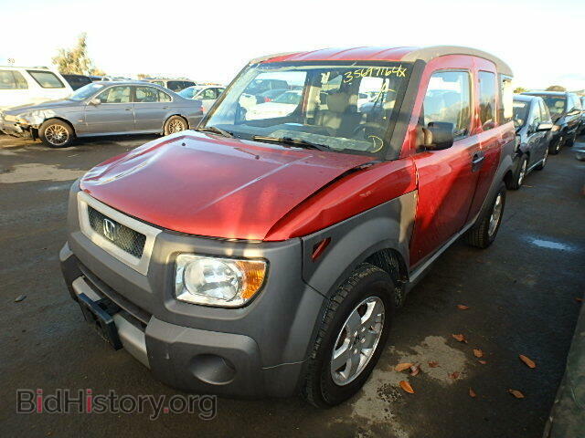 2003 HONDA ELEMENT - VIN: 5J6YH18503L016925 - Фото 2