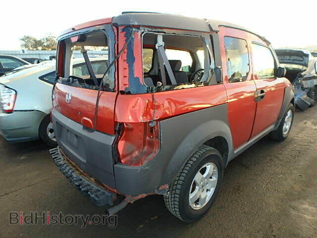 2003 HONDA ELEMENT - VIN: 5J6YH18503L016925 - Фото 4