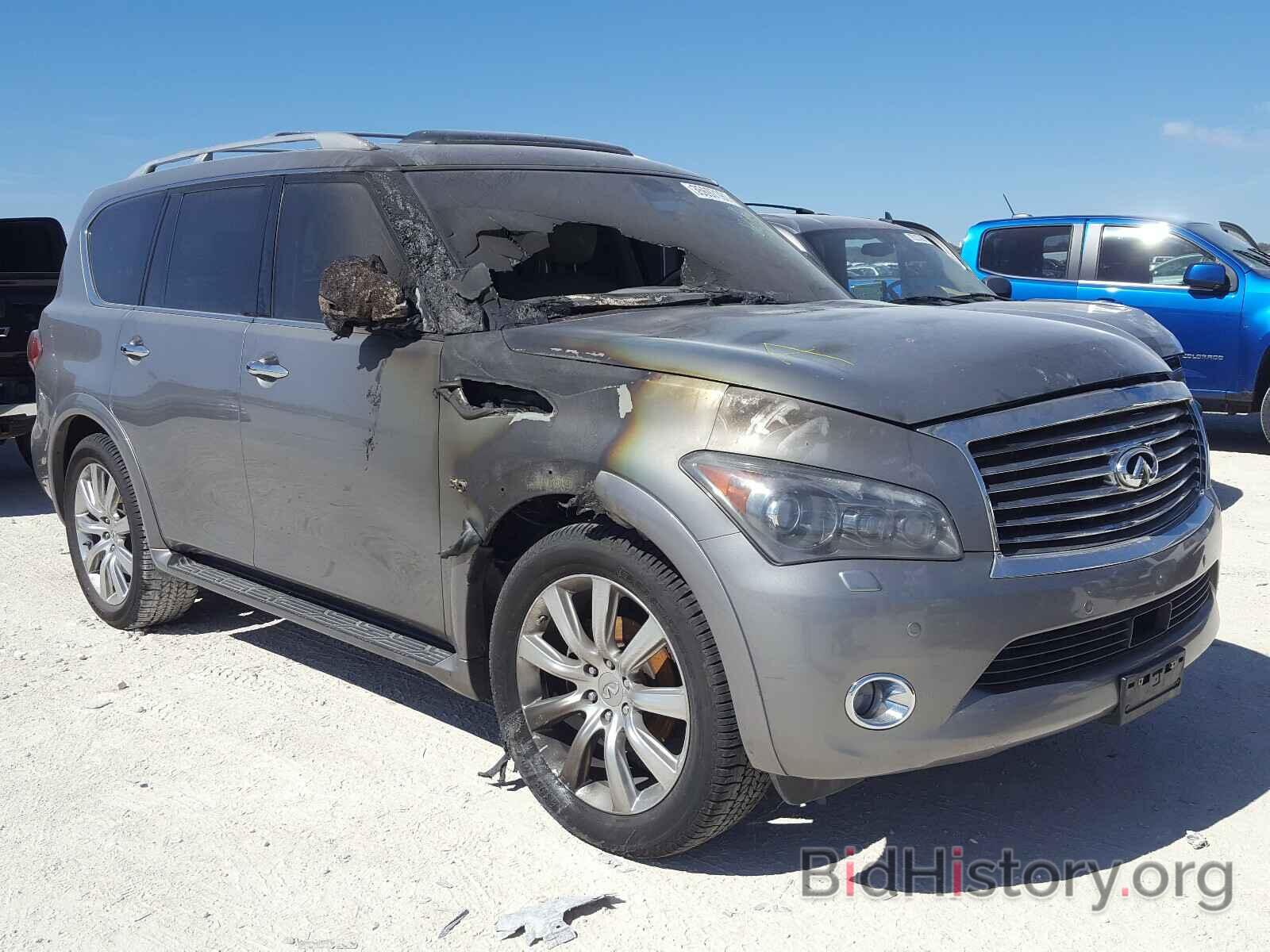 Фотография JN8AZ2NEXE9068601 - INFINITI QX80 2014