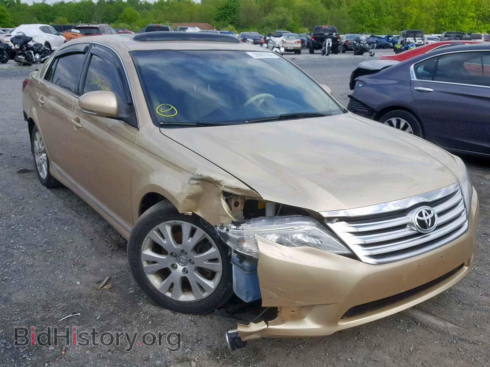 Photo 4T1BK3DB1BU374639 - TOYOTA AVALON 2011