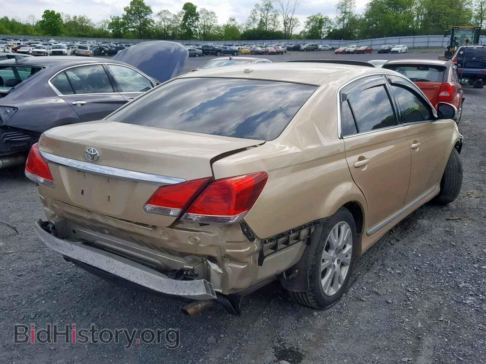 2011 TOYOTA AVALON - VIN: 4T1BK3DB1BU374639 - Фото 4