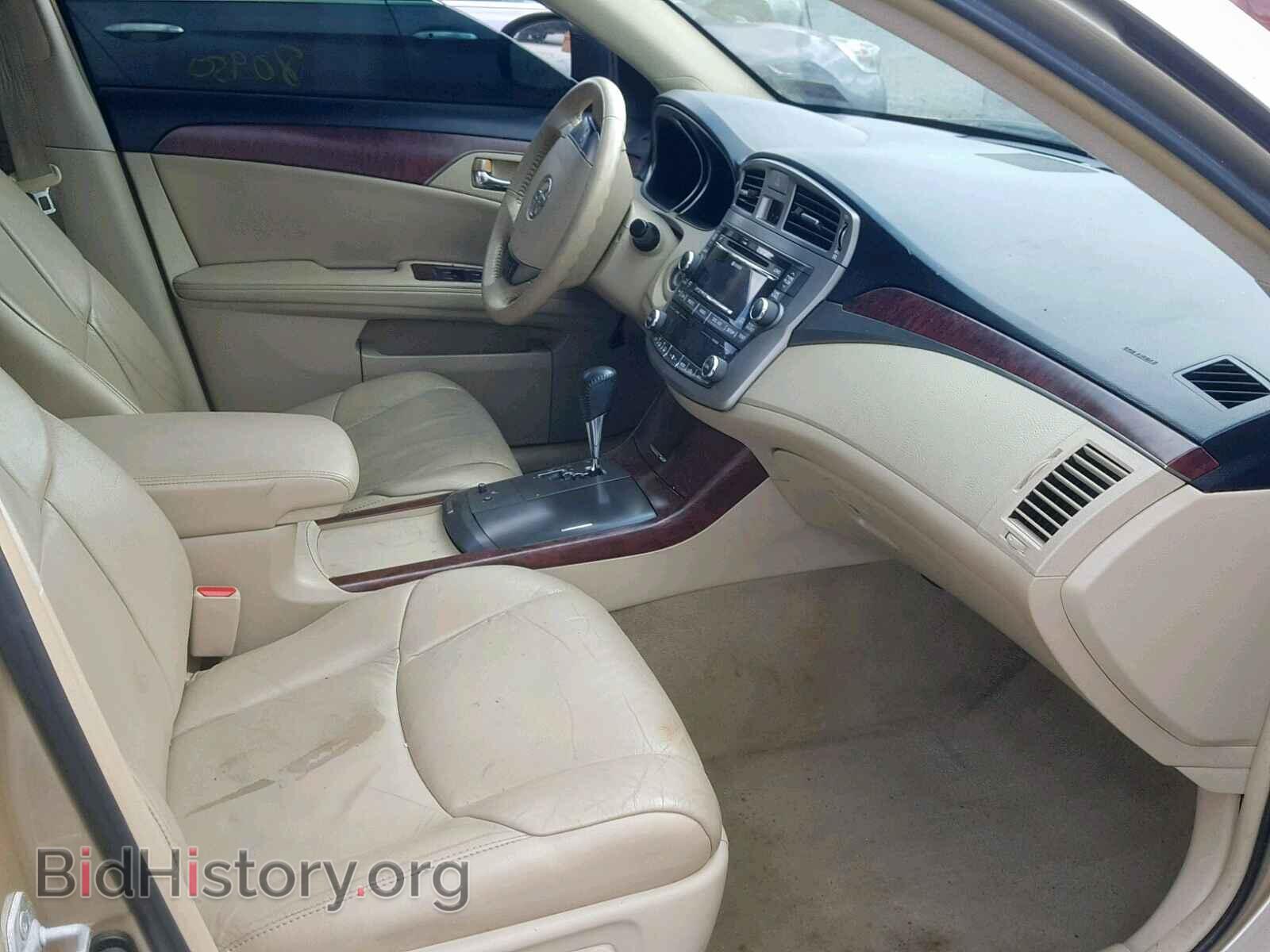 2011 TOYOTA AVALON - VIN: 4T1BK3DB1BU374639 - Фото 5