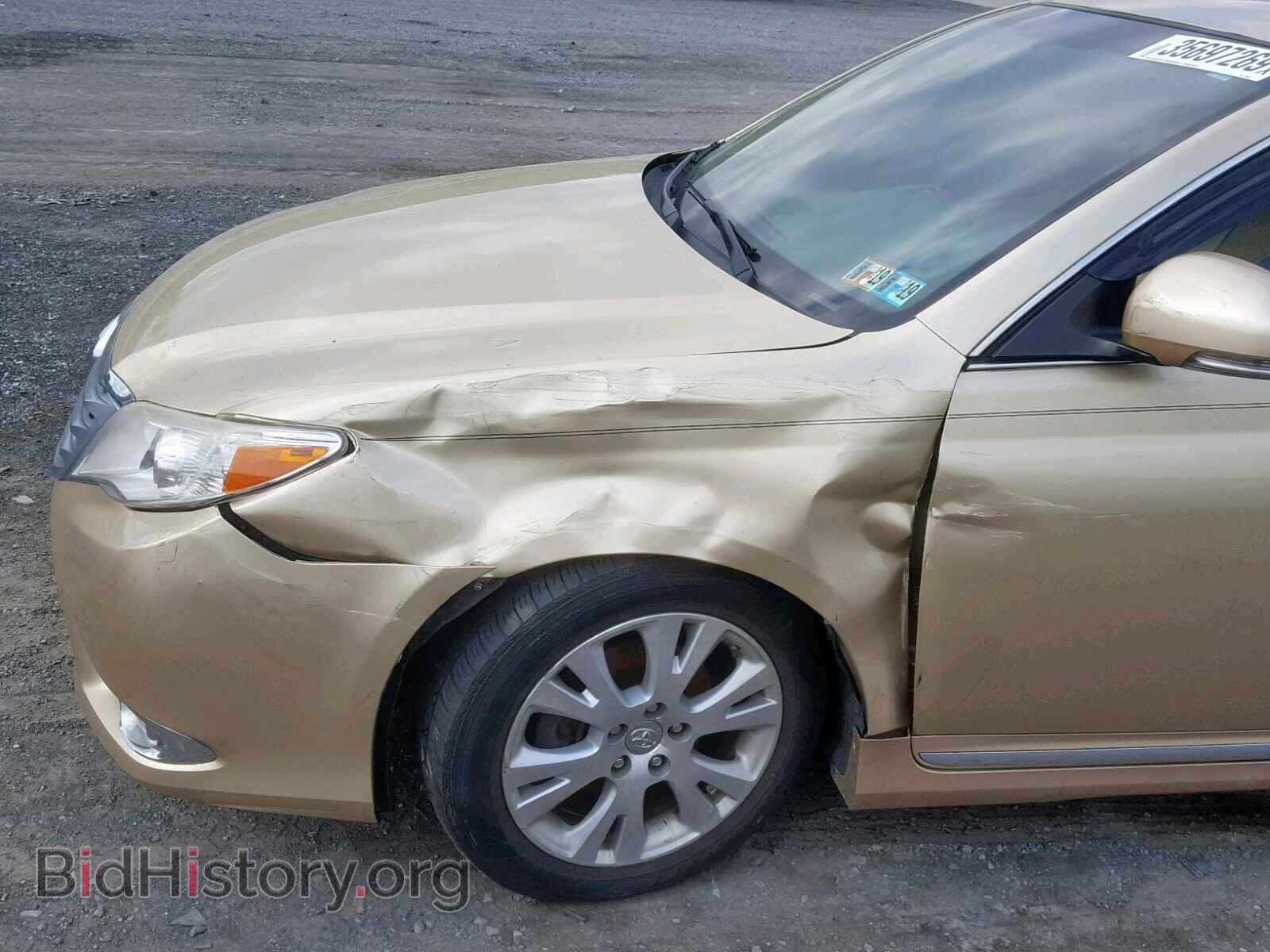 2011 TOYOTA AVALON - VIN: 4T1BK3DB1BU374639 - Фото 9