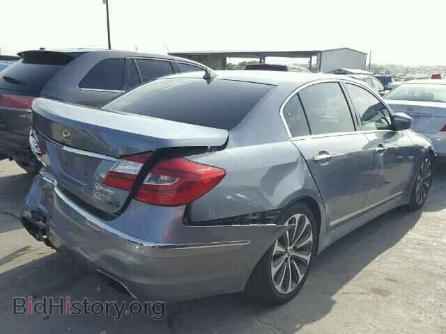 2013 HYUNDAI GENESIS - VIN: KMHGC4DH7DU255574 - Фото 4