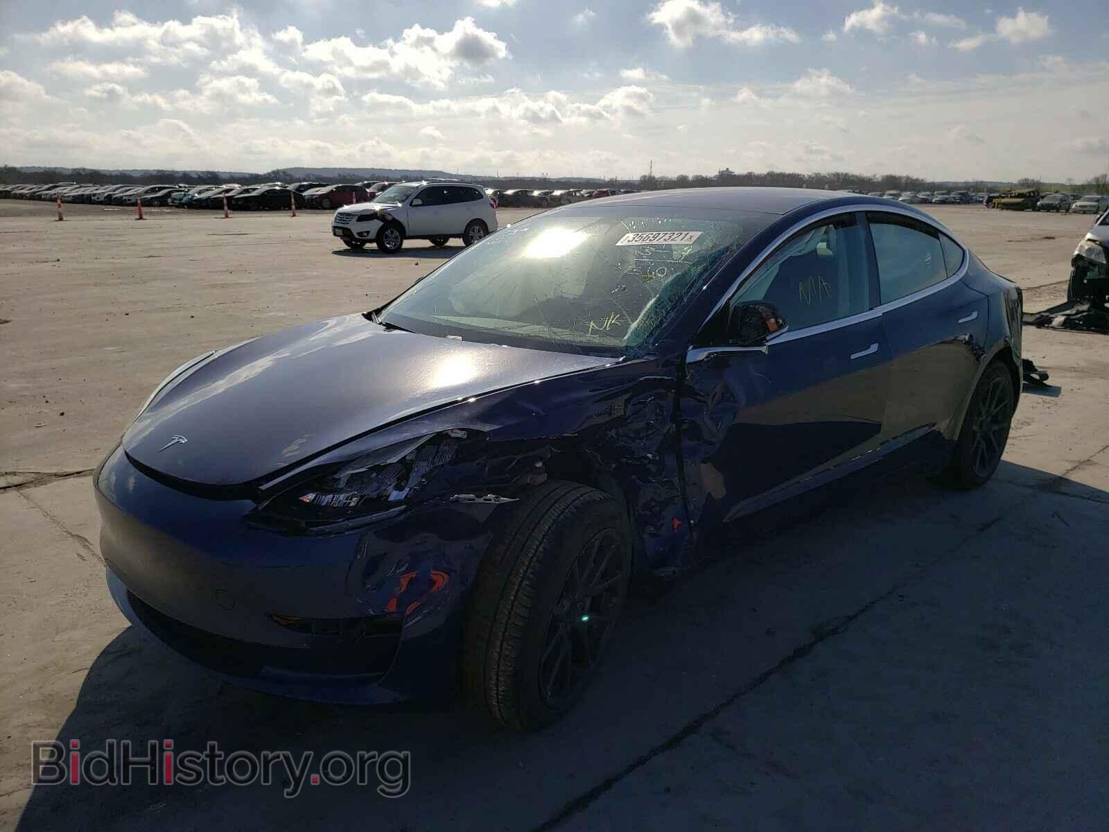 2018 TESLA MODEL 3 - VIN: 5YJ3E1EBXJF114993 - Фото 2