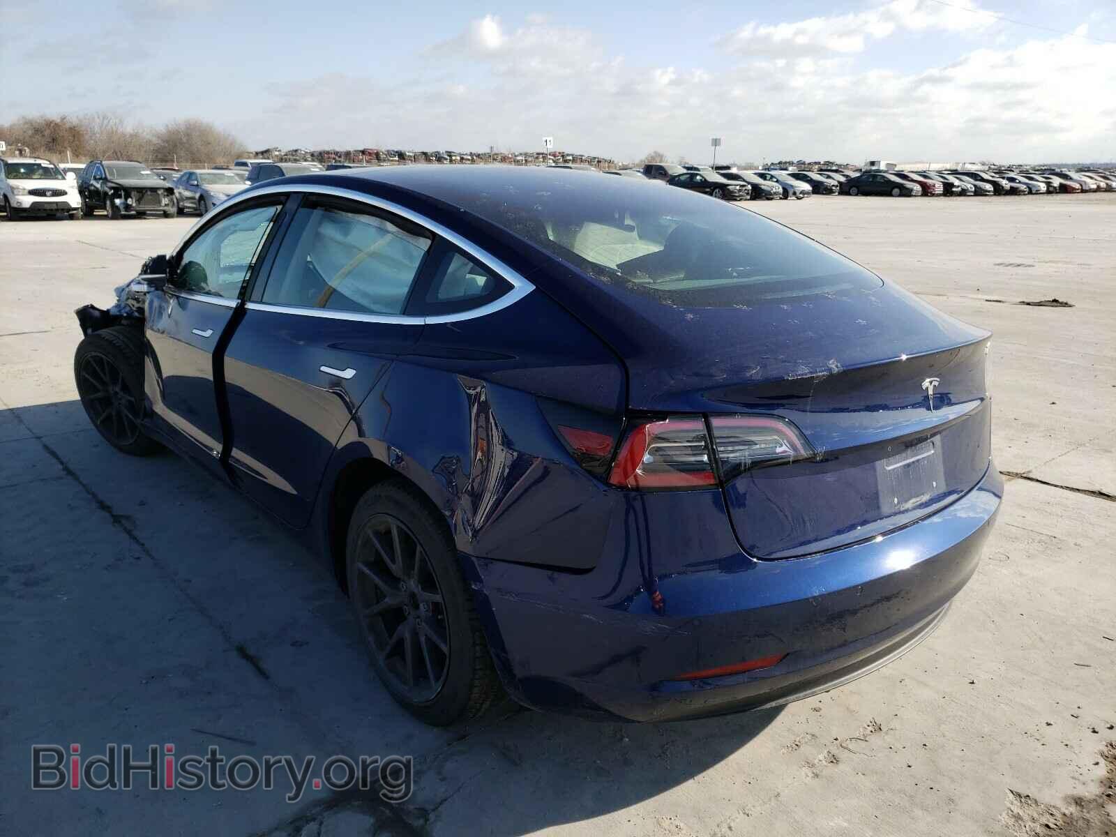 2018 TESLA MODEL 3 - VIN: 5YJ3E1EBXJF114993 - Фото 3