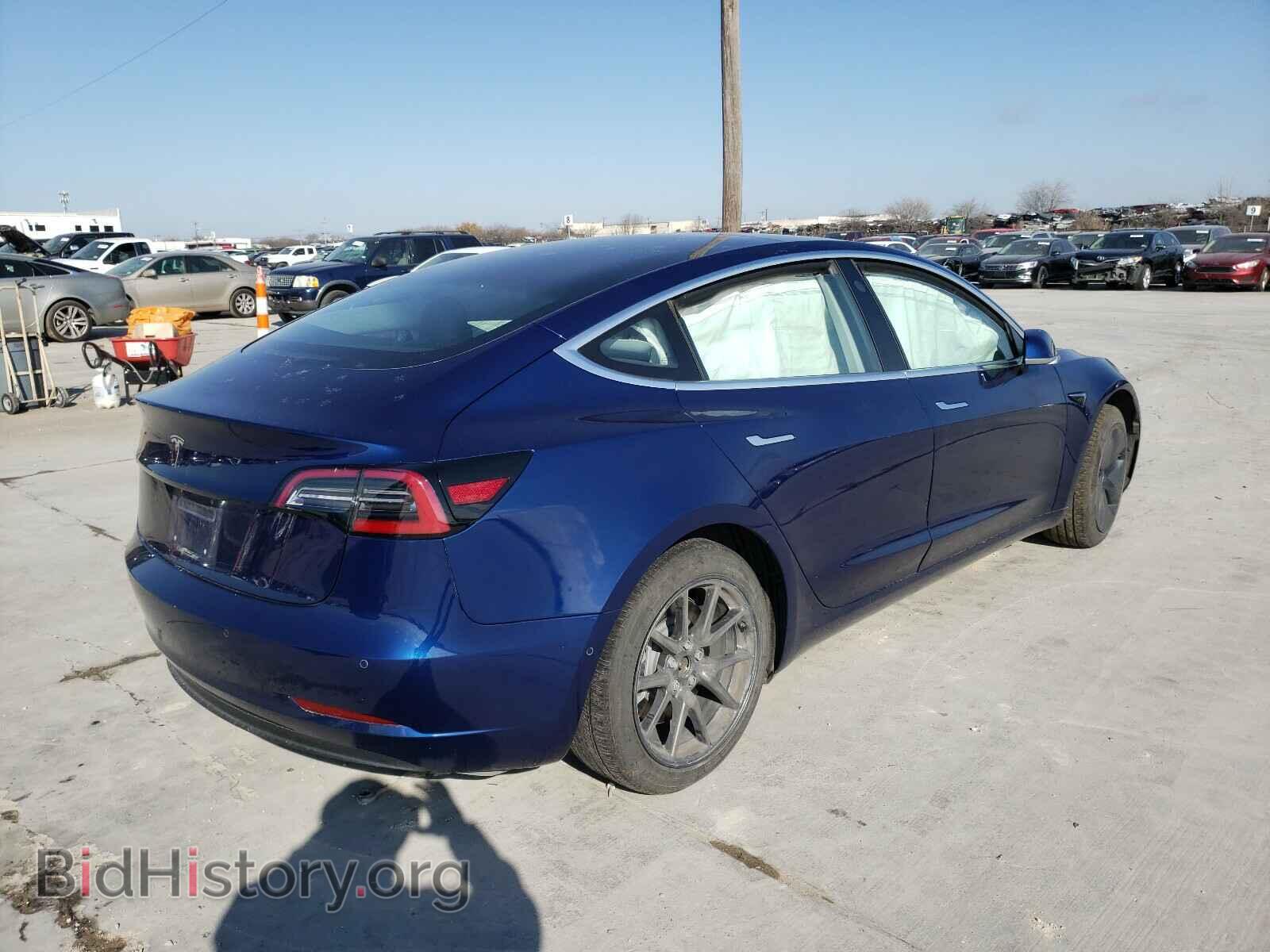 2018 TESLA MODEL 3 - VIN: 5YJ3E1EBXJF114993 - Фото 4