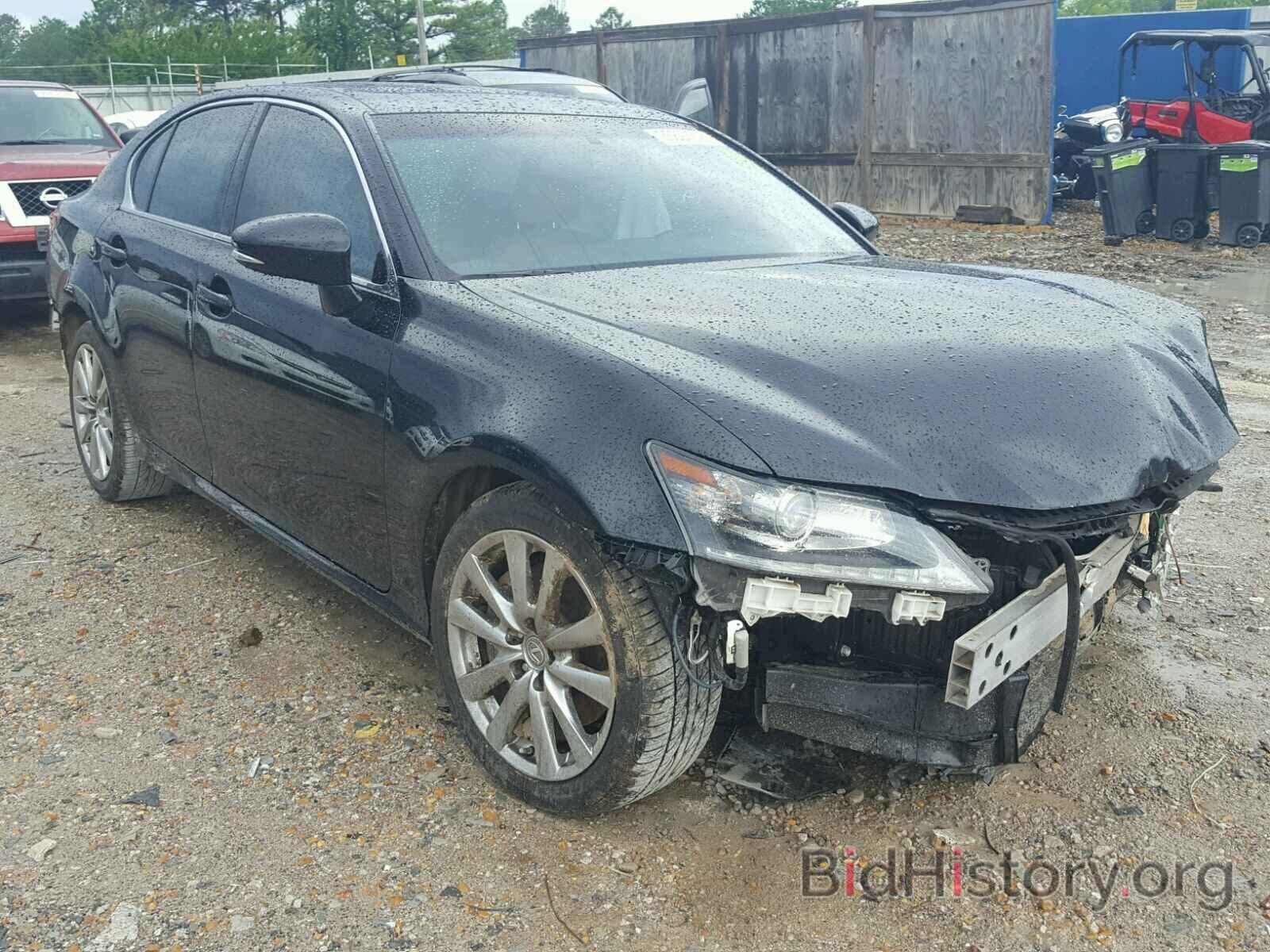 Photo JTHBE1BL7FA010176 - LEXUS GS350 2015