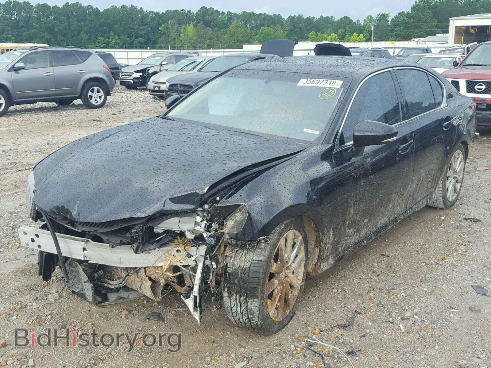 2015 LEXUS GS350 - VIN: JTHBE1BL7FA010176 - Фото 2