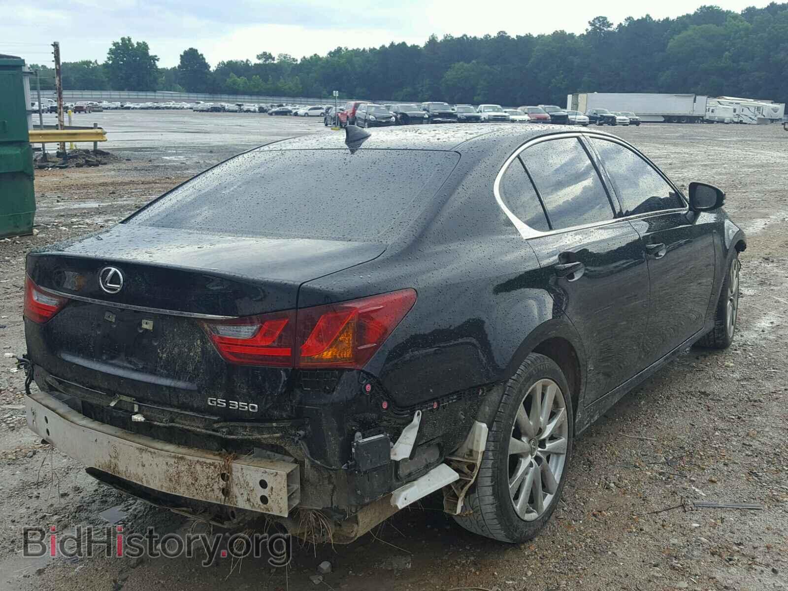 2015 LEXUS GS350 - VIN: JTHBE1BL7FA010176 - Фото 4