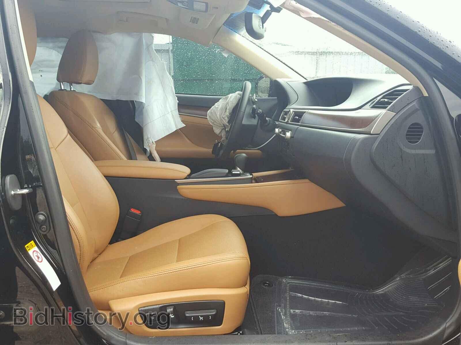 2015 LEXUS GS350 - VIN: JTHBE1BL7FA010176 - Фото 5