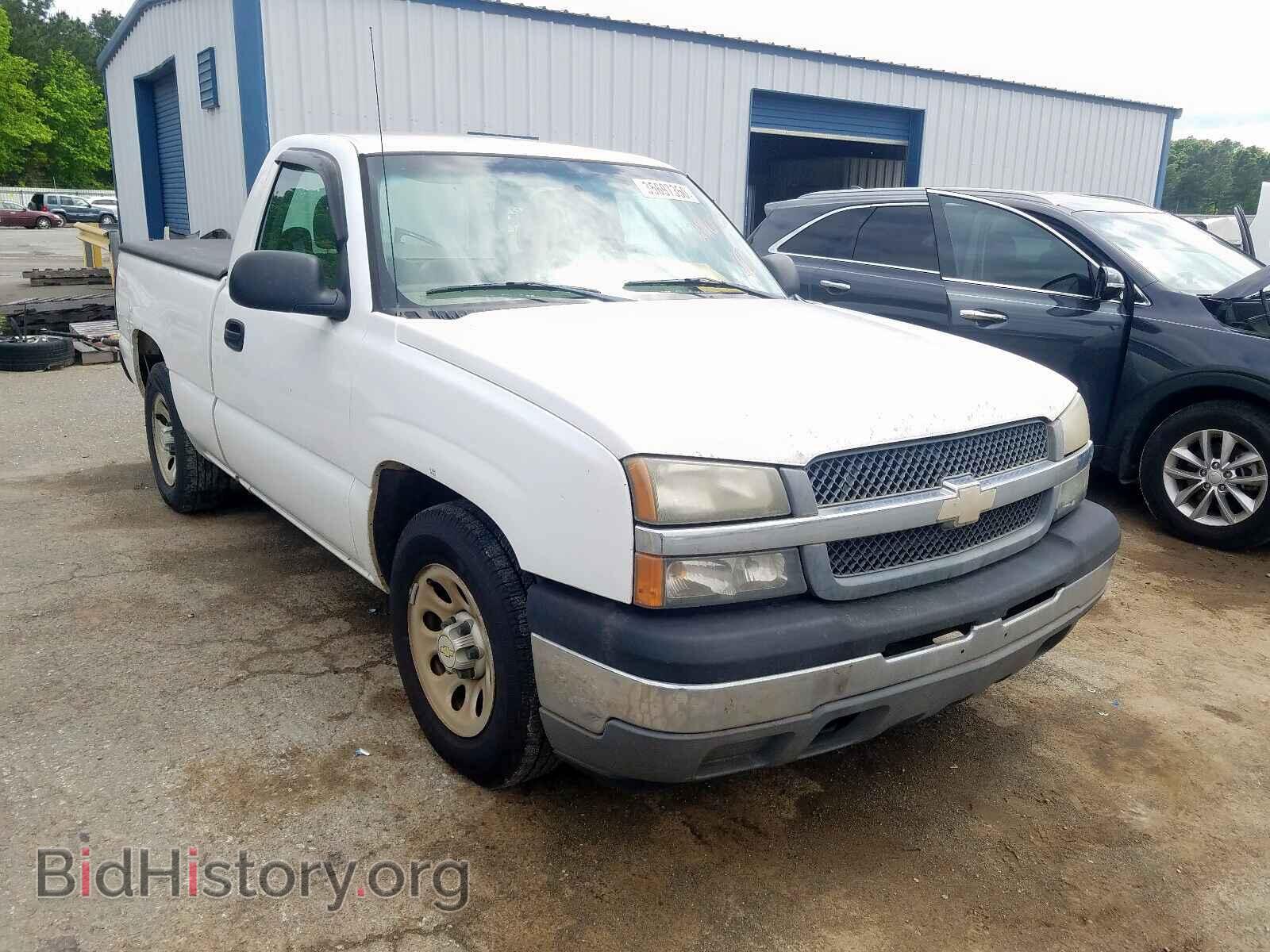 Photo 1GCEC14X45Z290501 - CHEVROLET SILVERADO 2005