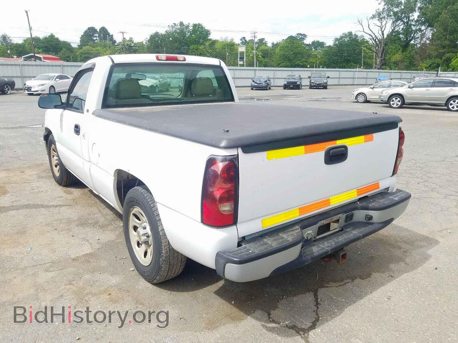 2005 CHEVROLET SILVERADO - VIN: 1GCEC14X45Z290501 - Фото 3