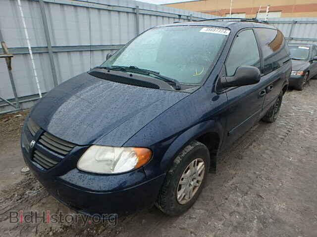 2005 DODGE CARAVAN - VIN: 1D4GP25RX5B104555 - Photo 2