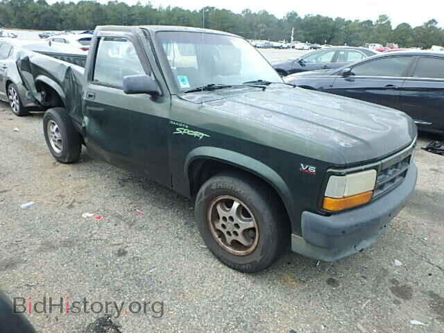 Фотография 1B7FL26X8TW700559 - DODGE DAKOTA 1996