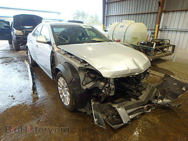 Photo 1G6DC5EG7A0108454 - CADILLAC CTS 2010