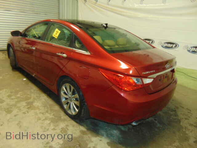 2012 HYUNDAI SONATA - VIN: 5NPEC4AB9CH351937 - Фото 3