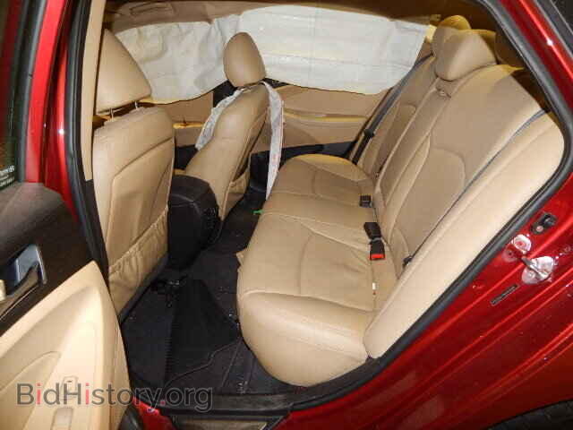 2012 HYUNDAI SONATA - VIN: 5NPEC4AB9CH351937 - Фото 6