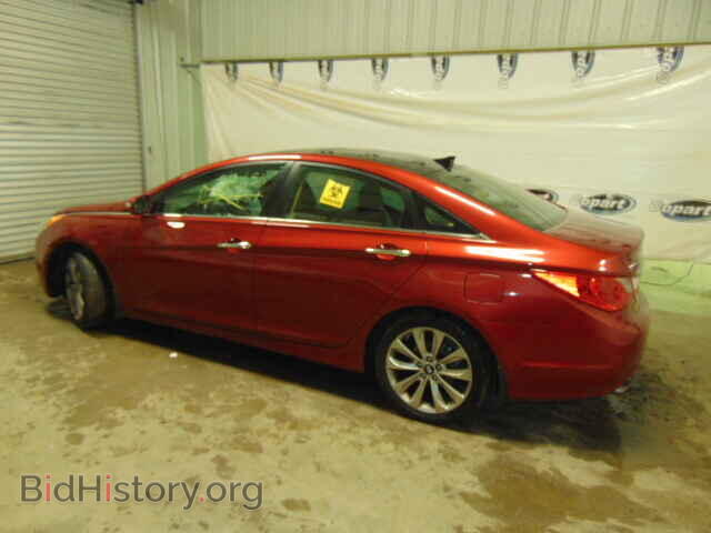 2012 HYUNDAI SONATA - VIN: 5NPEC4AB9CH351937 - Фото 10