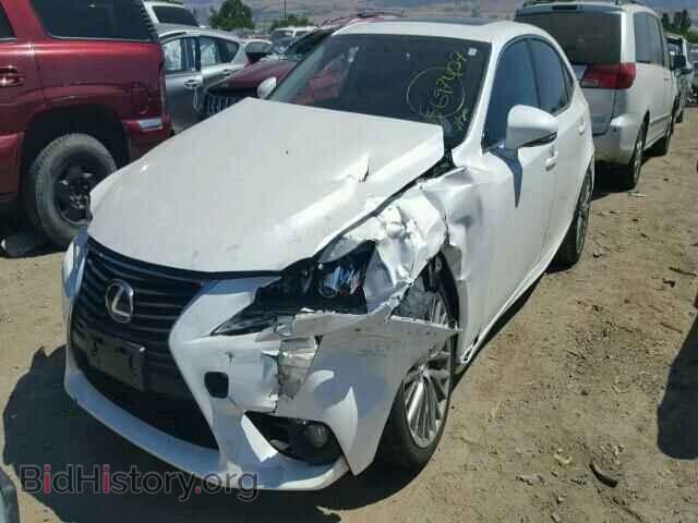 2014 LEXUS IS250 - VIN: JTHBF1D20E5032609 - Фото 2