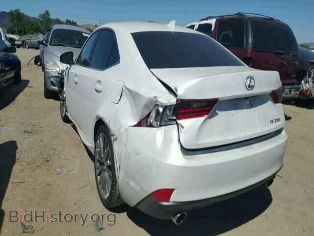 2014 LEXUS IS250 - VIN: JTHBF1D20E5032609 - Фото 3