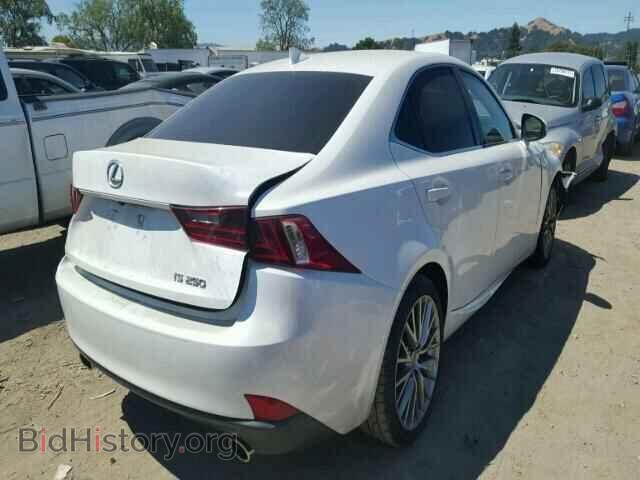 2014 LEXUS IS250 - VIN: JTHBF1D20E5032609 - Фото 4
