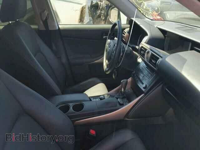 2014 LEXUS IS250 - VIN: JTHBF1D20E5032609 - Фото 5