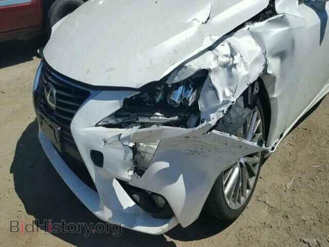 2014 LEXUS IS250 - VIN: JTHBF1D20E5032609 - Фото 9