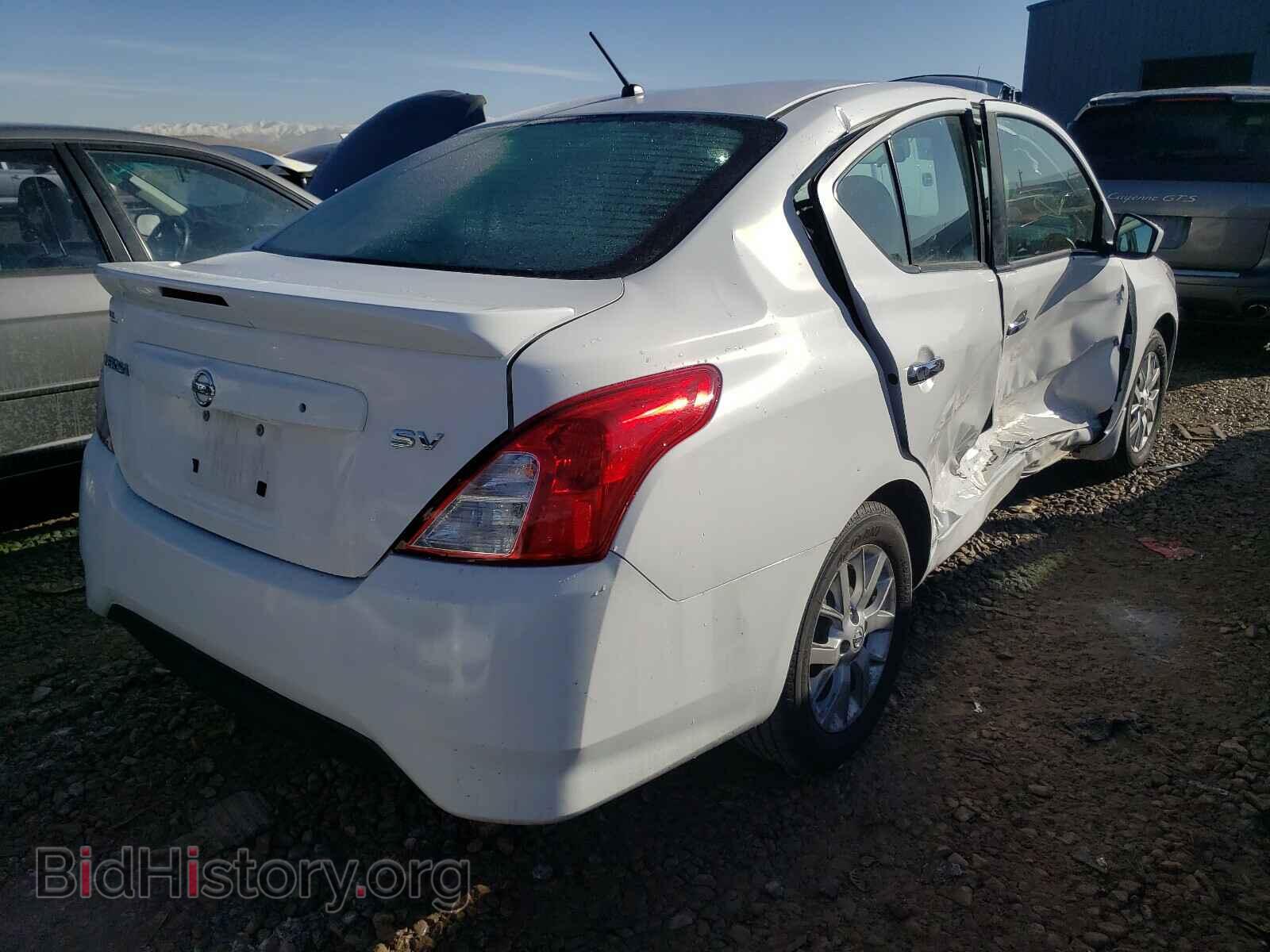 2016 NISSAN VERSA - VIN: 3N1CN7AP2GL915533 - Photo 4
