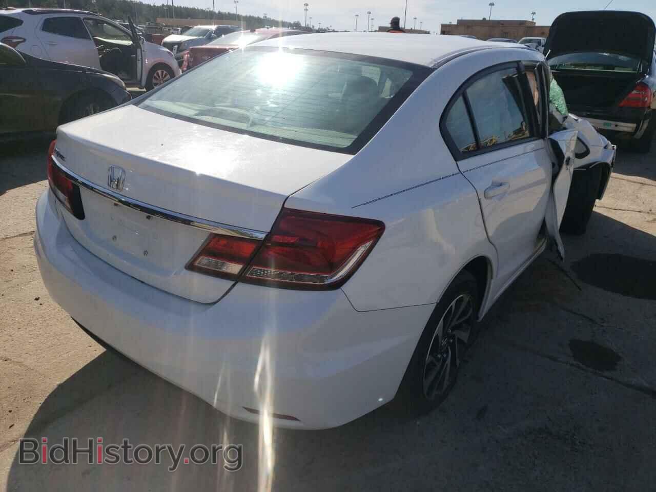 2015 HONDA CIVIC - VIN: 19XFB2F54FE018391 - Фото 4