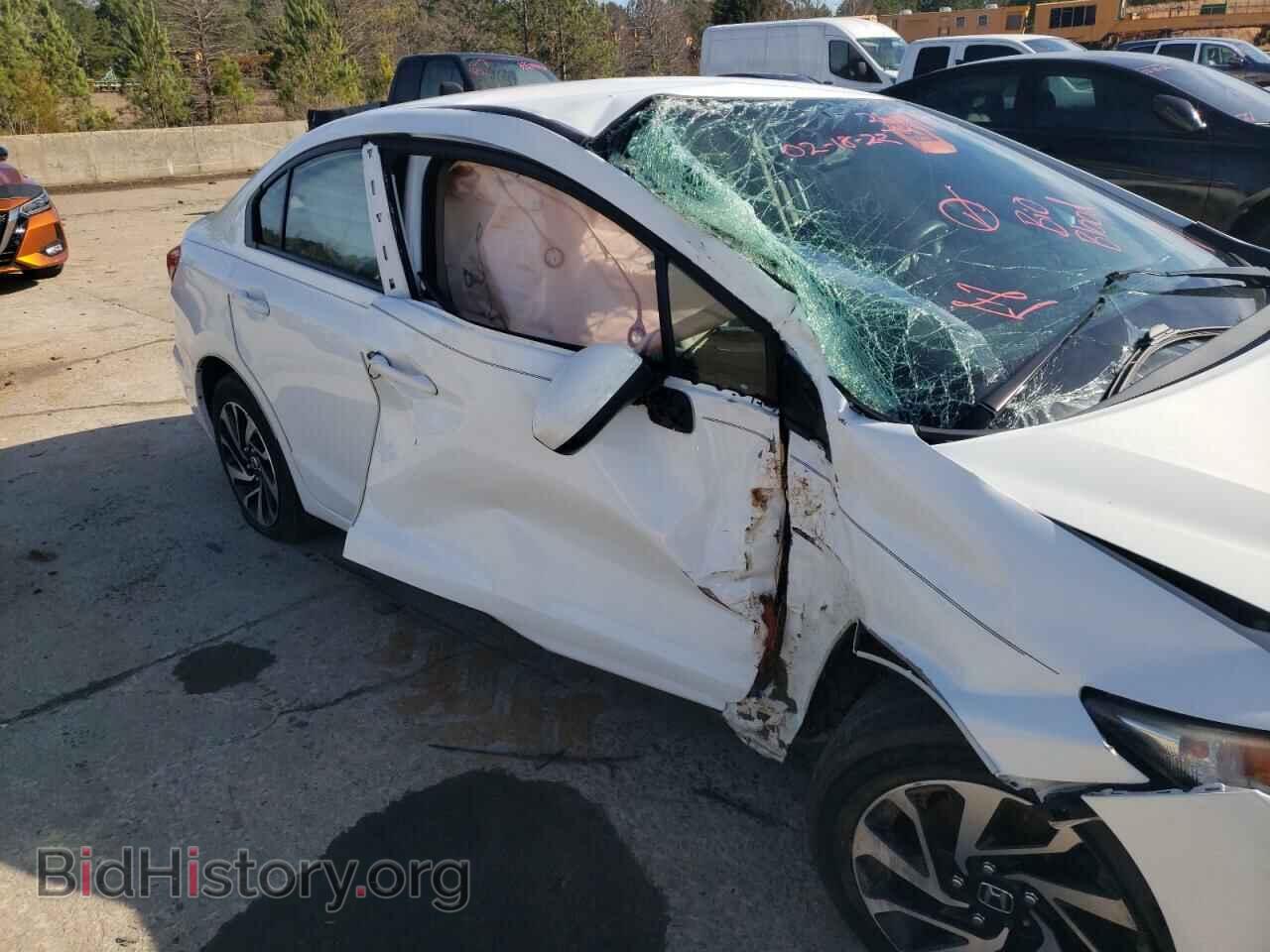 2015 HONDA CIVIC - VIN: 19XFB2F54FE018391 - Фото 9
