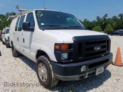 2010 Ford ECONOLINE, белый — VIN 1FTNE2EL4ADA60279, Copart