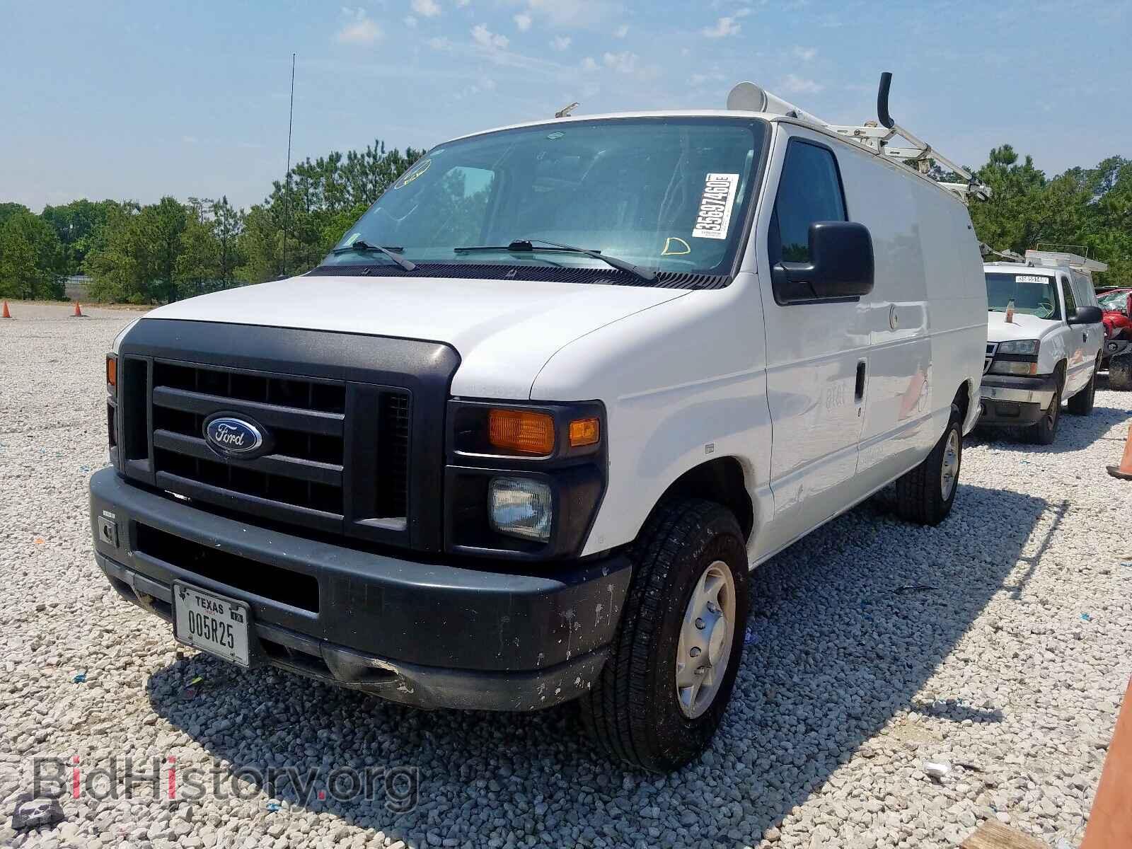 2010 FORD ECONOLINE - VIN: 1FTNE2EL4ADA60279 - Фото 2