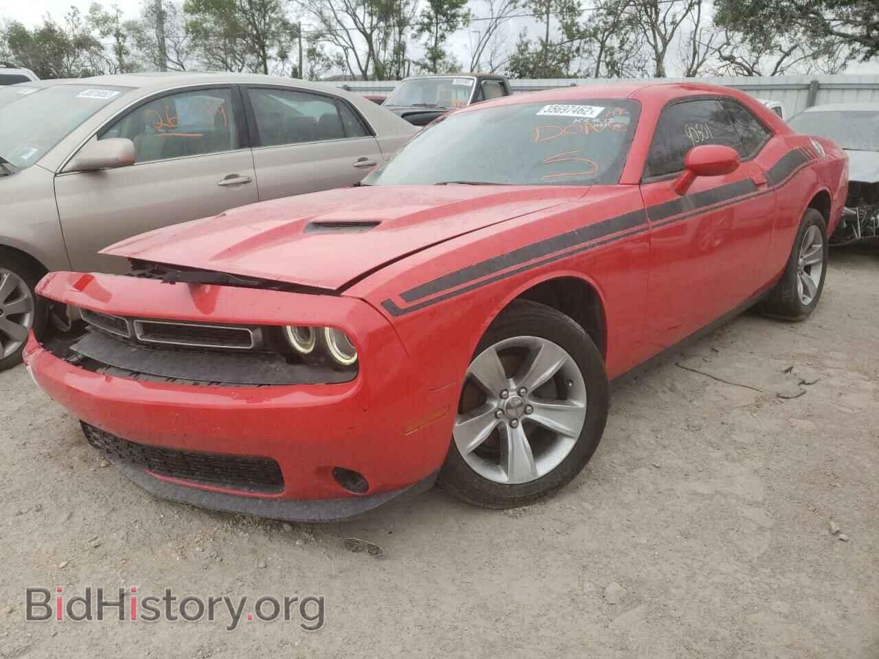 Photo 2C3CDZAG6GH336540 - DODGE CHALLENGER 2016