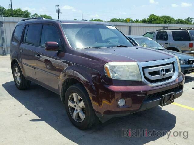 Photo 5FNYF3H42BB033421 - HONDA PILOT 2011