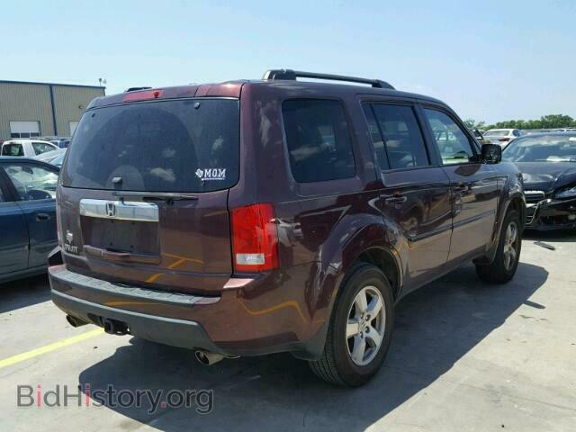 2011 HONDA PILOT - VIN: 5FNYF3H42BB033421 - Фото 4