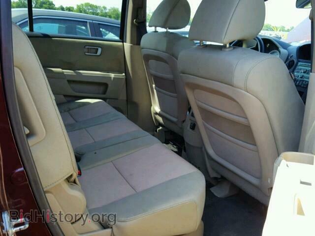 2011 HONDA PILOT - VIN: 5FNYF3H42BB033421 - Фото 6