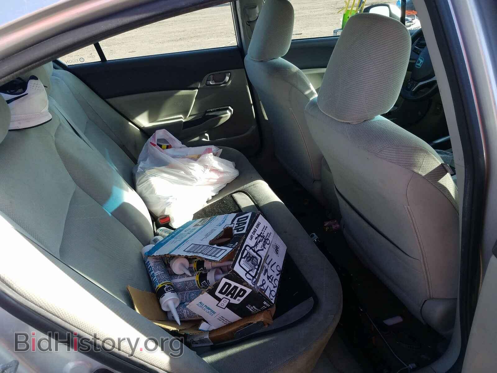 2012 HONDA CIVIC - VIN: 2HGFB2F50CH525810 - Фото 6