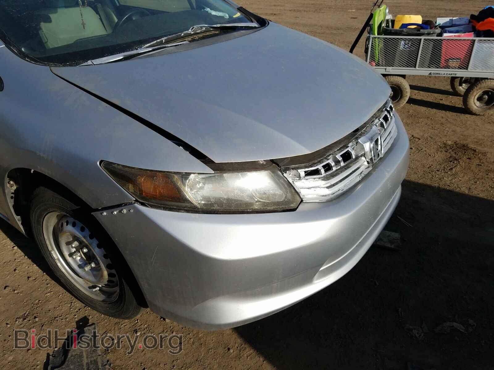 2012 HONDA CIVIC - VIN: 2HGFB2F50CH525810 - Фото 9