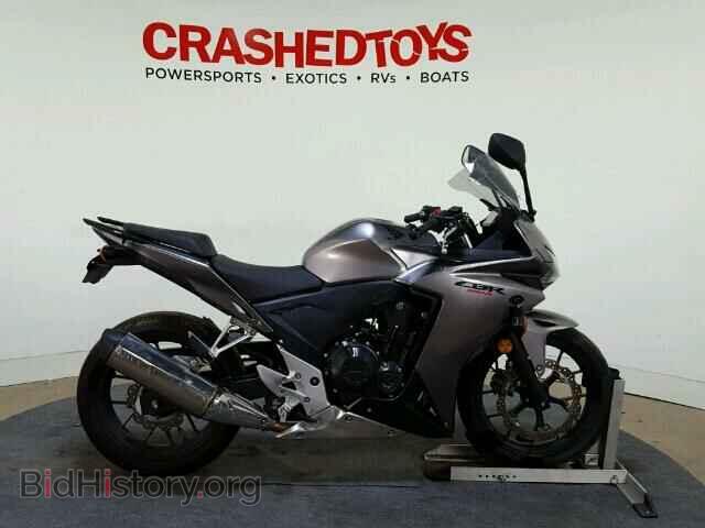 Фотография MLHPC4467F5200894 - HONDA CBR CYCLE 2015