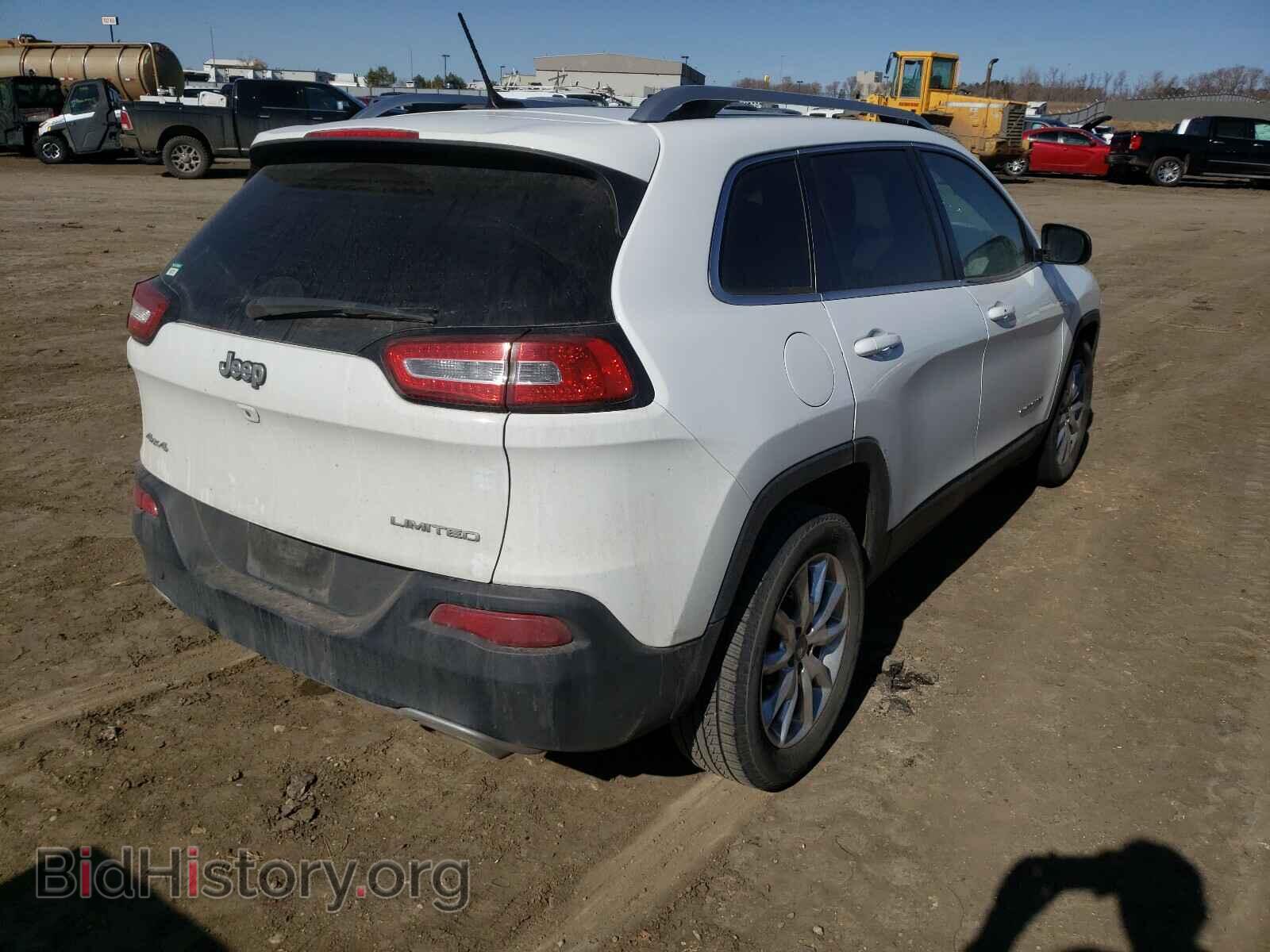 2015 JEEP CHEROKEE - VIN: 1C4PJMDS0FW509395 - Фото 4