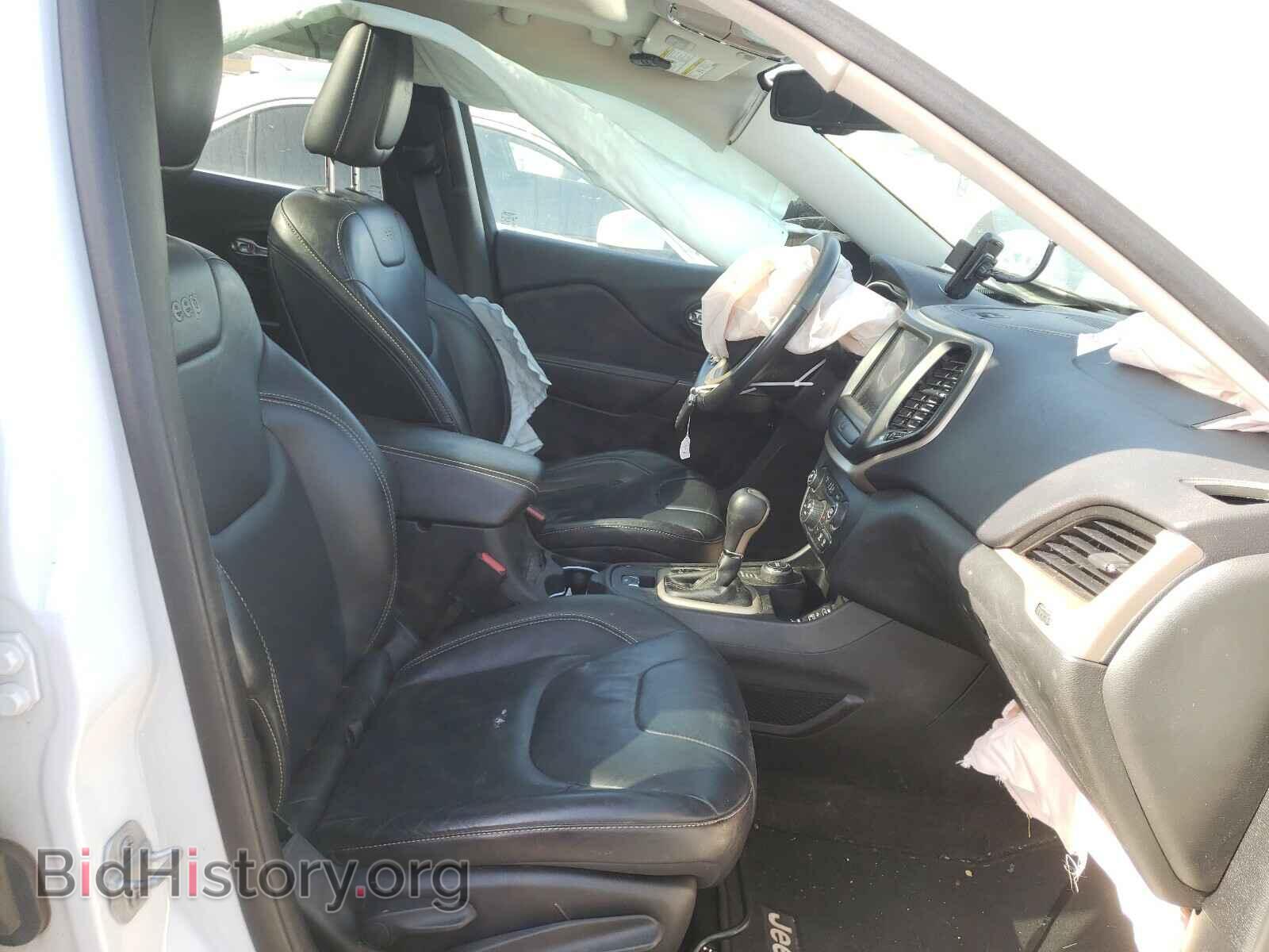 2015 JEEP CHEROKEE - VIN: 1C4PJMDS0FW509395 - Фото 5
