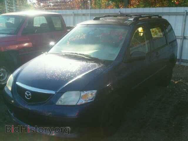 2003 MAZDA MPV - VIN: JM3LW28A930352378 - Фото 2