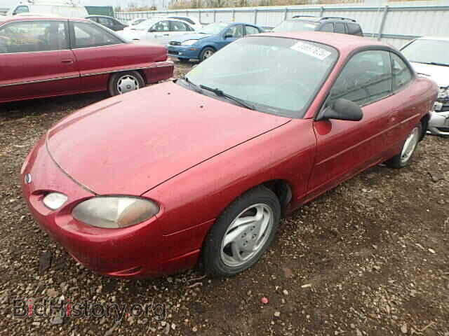 2000 FORD ESCORT - VIN: 3FAKP1136YR190147 - Фото 2