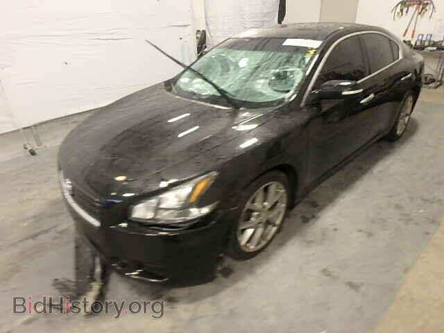 2011 NISSAN MAXIMA - VIN: 1N4AA5AP2BC856031 - Фото 2