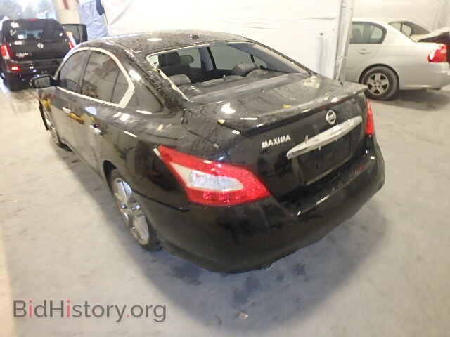 2011 NISSAN MAXIMA - VIN: 1N4AA5AP2BC856031 - Фото 3
